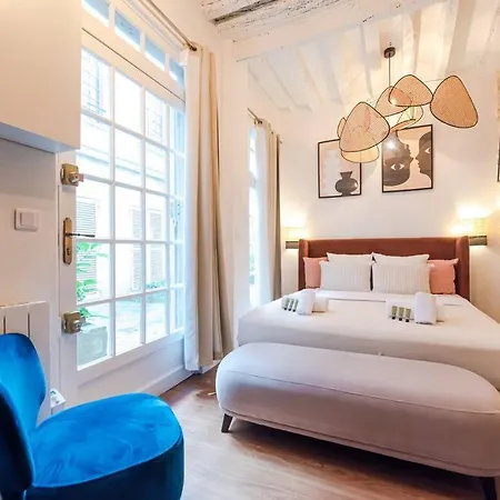 Appartamento Cia - Le Marais Parigi